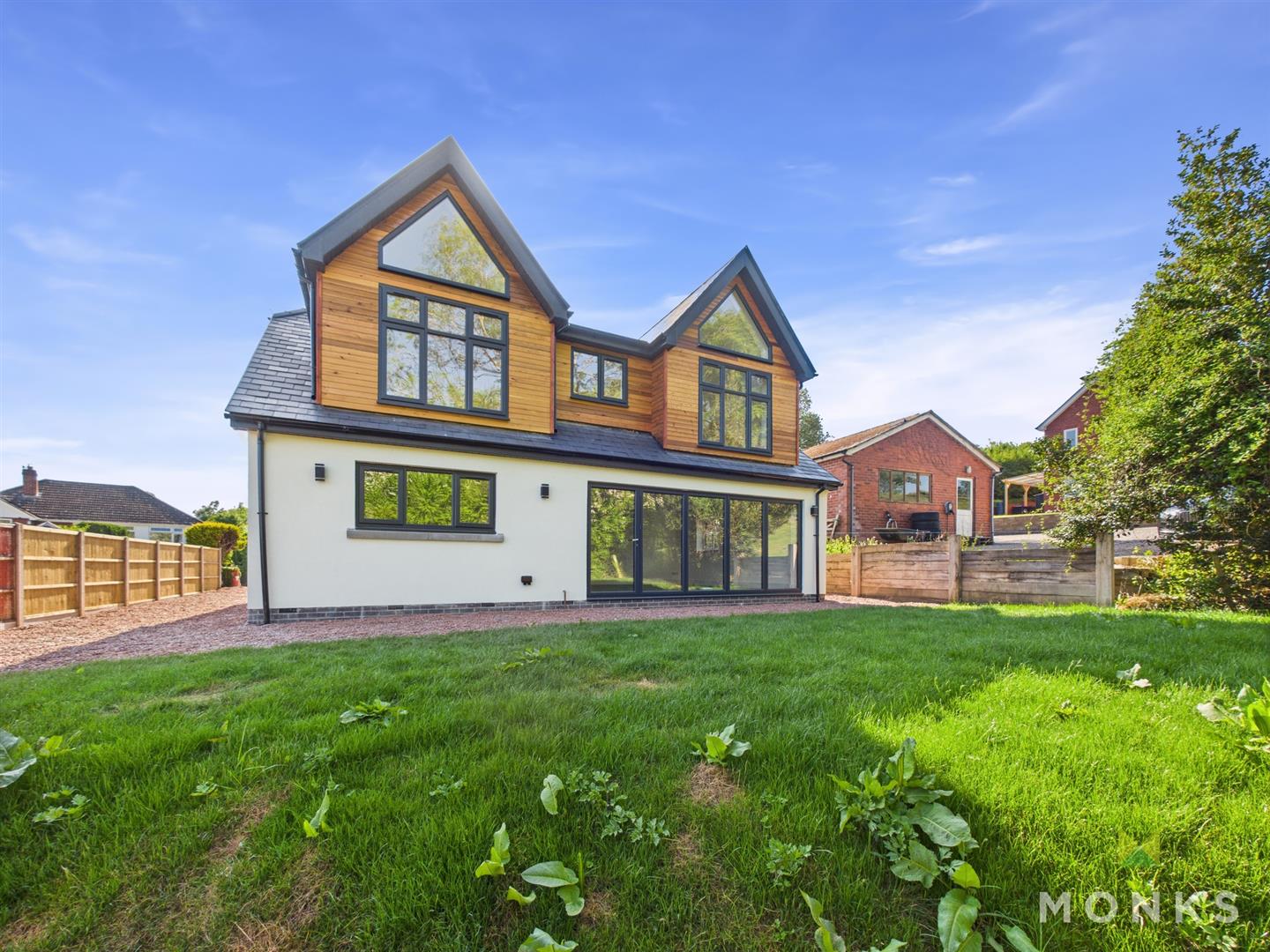 New House Orchard Lane, Shrewsbury, SY5 8LE For Sale